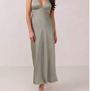 Park & Fifth Hayden Dress in True Sage Green
